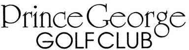 Prince George Golf Course