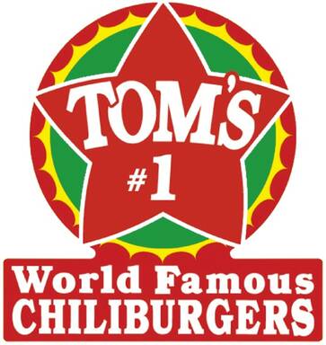 Tom's #1 World Famous Chiliburgers