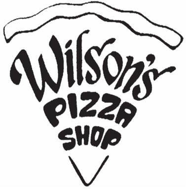 Wilson's Pizza Shop
