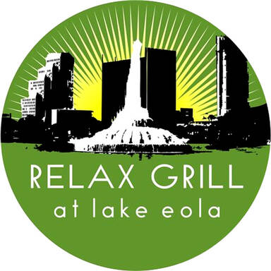 Relax Grill at Lake Eola
